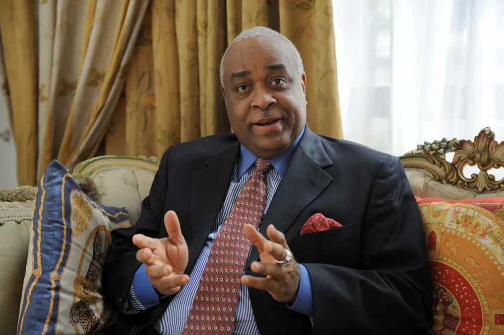 Court victory: Dr John Abebe, former consultant to Statoil Nigeria