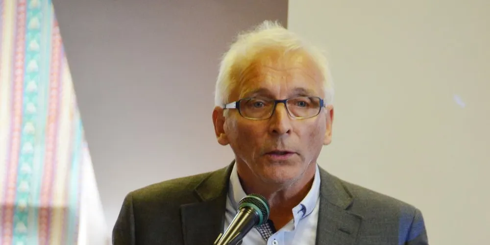 Leder av Norges Kystfiskarlag Arne Pedersen. Arkivfoto: Einar Lindbæk