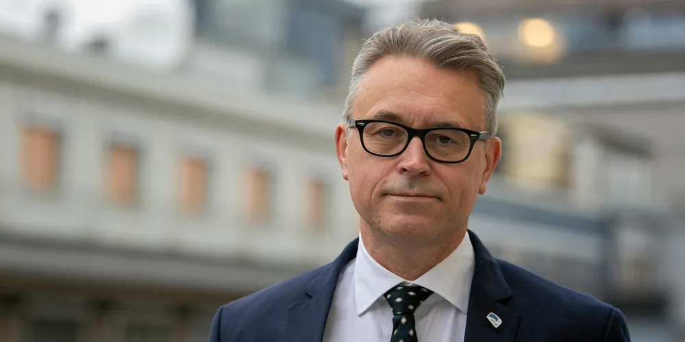 Fiskeri- og sjømatminister Odd Emil Ingebrigtsen