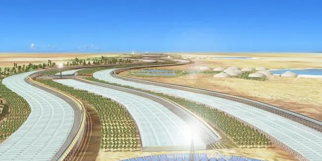 German group to take lead on Sahara solar power farming