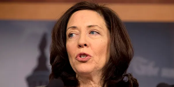 US Senator Maria Cantwell