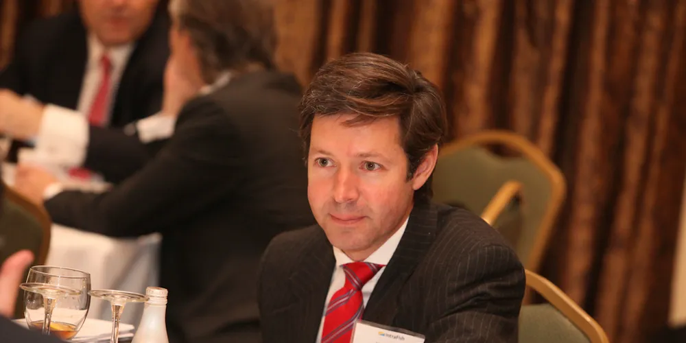 Jose Luis Vial, CFO at Chilean salmon farmer AquaChile