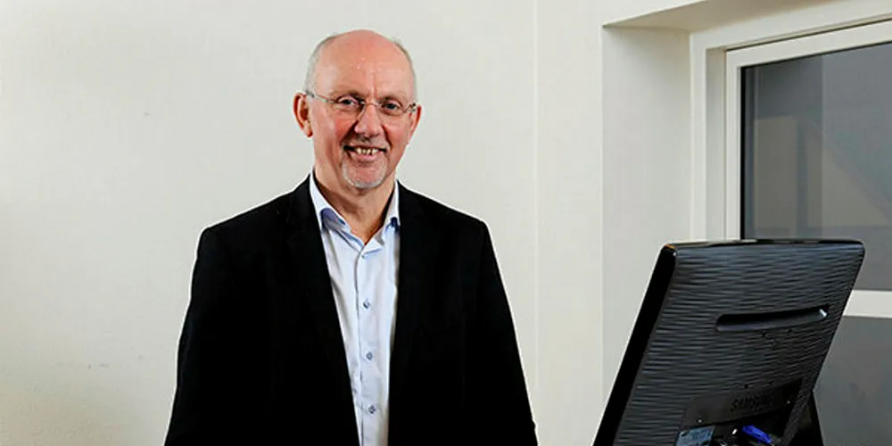 Hans Erik Bylling, CEO of Aller Aqua.