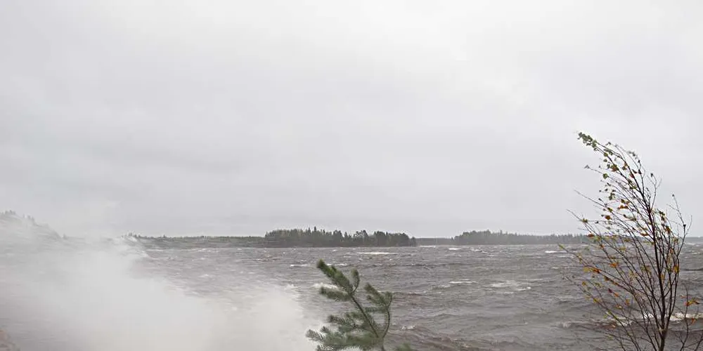 Ventar oväder i södra Sverige