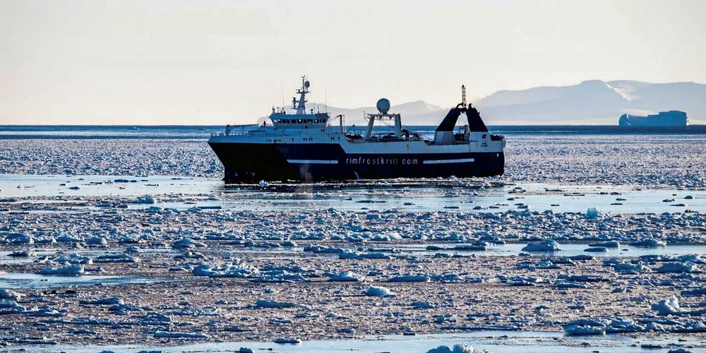 Antarctic krill fishery awarded sustainability 'A' rating again