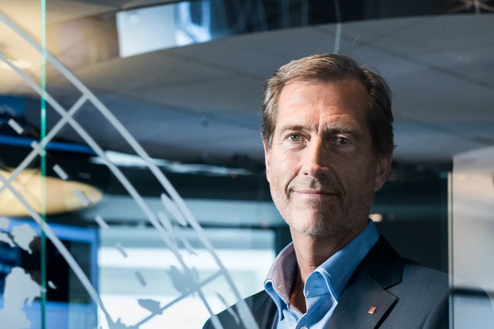 New role: Konkraft committee head Walter Qvam
