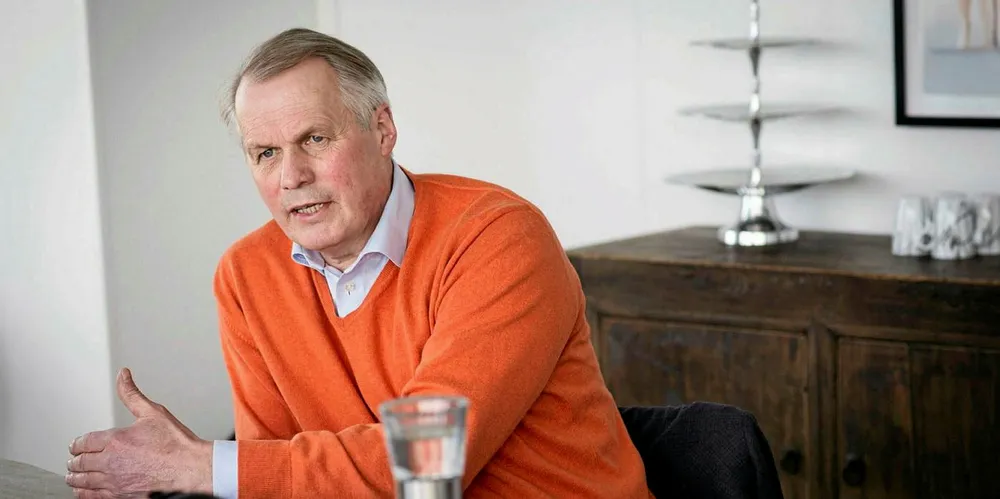 . Gustav Witzoe, CEO at SalMar.