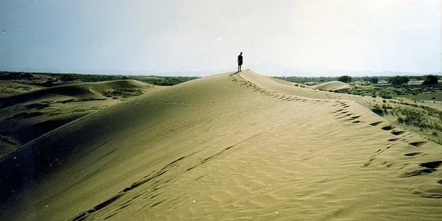 Mongolia's Gobi Desert could play the same role in Asia as the Sahara in Desertec