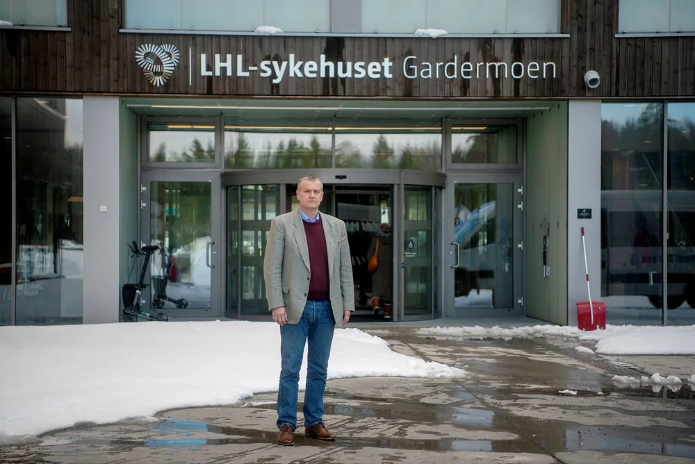 Frode Jahren sa i 2017 at LHL har kontroll på økonomien.