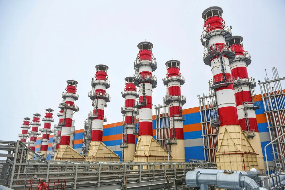 Moving forward: power generating facilities at the Novatek-led Yamal LNG project in Russia