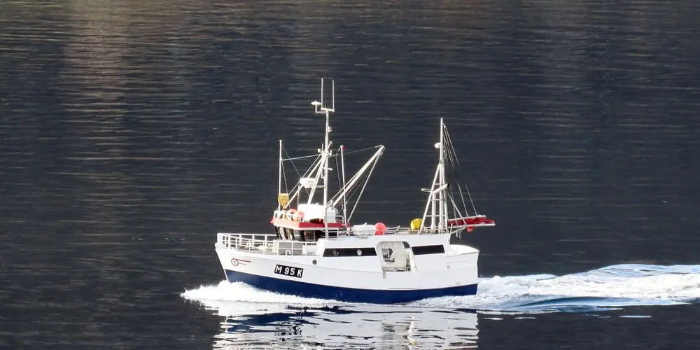 Årets finnmarksfiske er over for Kristiansund-sjarken «Trygvason». Nå står ferie som første post på programmet for skipper Roger Rødahl. Foto: Jon Eirik Olsen