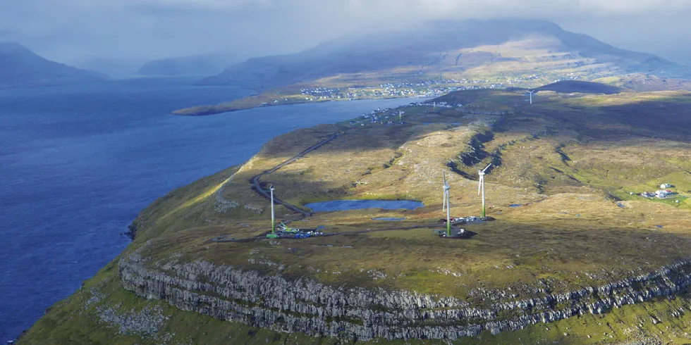 Faroes stage key wind trials as Dong tests its Power Hub