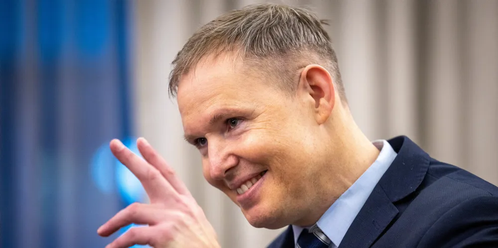 Group CEO Ivan Vindheim in Mowi can, in theory, become part of Bergen city council from the autumn, if enough people vote for him.