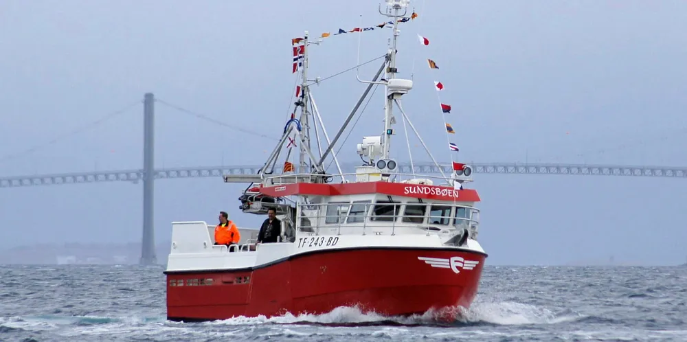 Hybridsjarken «Sundsbøen», overlevert fra Selfa Arctic til reder Finn Tore Frantzen i mars i år, er en av båtene som har fått støtte fra Enova.