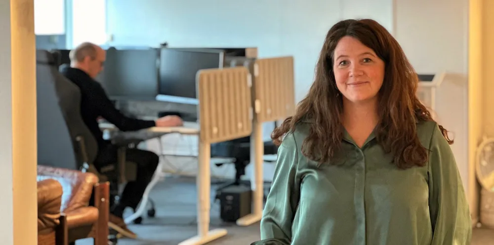 Lisbeth Plassen, managing director of Seaqloud.