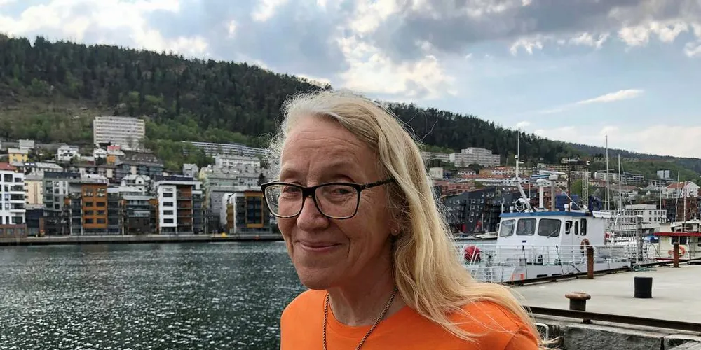 Brit Hjeltnes, fagdirektør for fiskehelse ved Veterinærinstituttet.Foto: Camilla Aadland