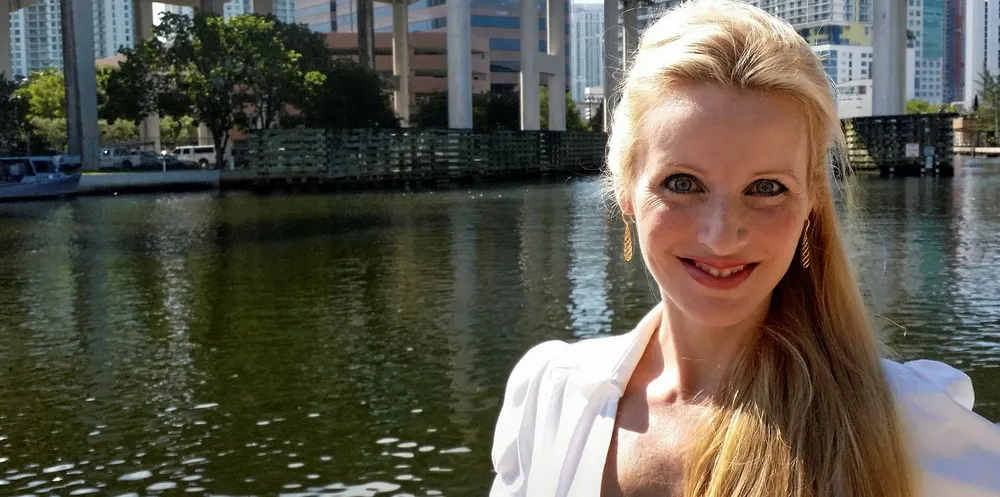 Margaret Henderson is helping a seafood industry group lobby for offshore aquaculture in the United States.