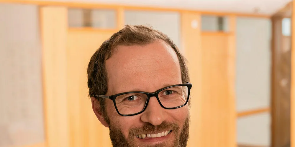 Forsker Tim Martin Knutsen
