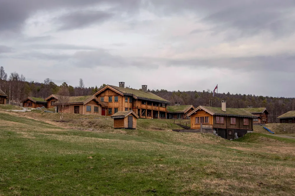 Prakteiendommen i Skurdalen, like ved Geilo, ligger ute til tvangssalg.