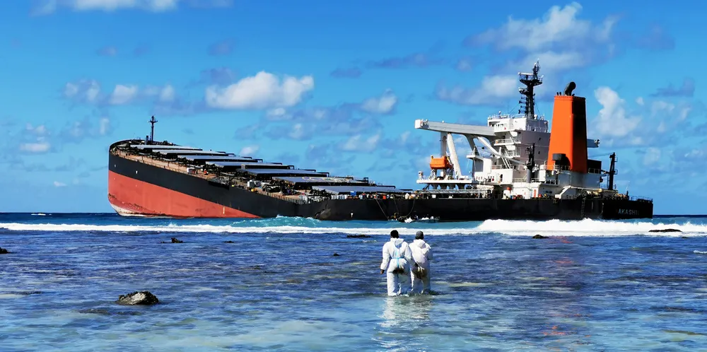 The 203,000-dwt Wakashio (built 2007) ran aground off Mauritius in July before breaking and sinking.