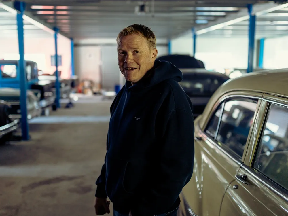 Familien til Lars Eivind Haugnes Naas har drevet med gruvedrift i flere generasjoner og har nå slått seg opp på salg av datasenter i Elnesvågen og Tydal.