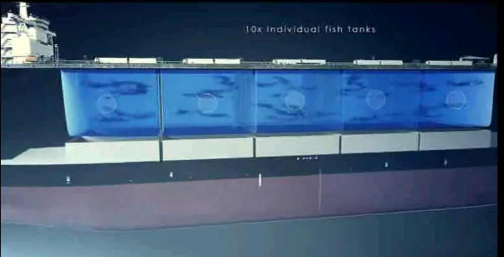 Fredriksen comments put salmon farming on ships back on the map
