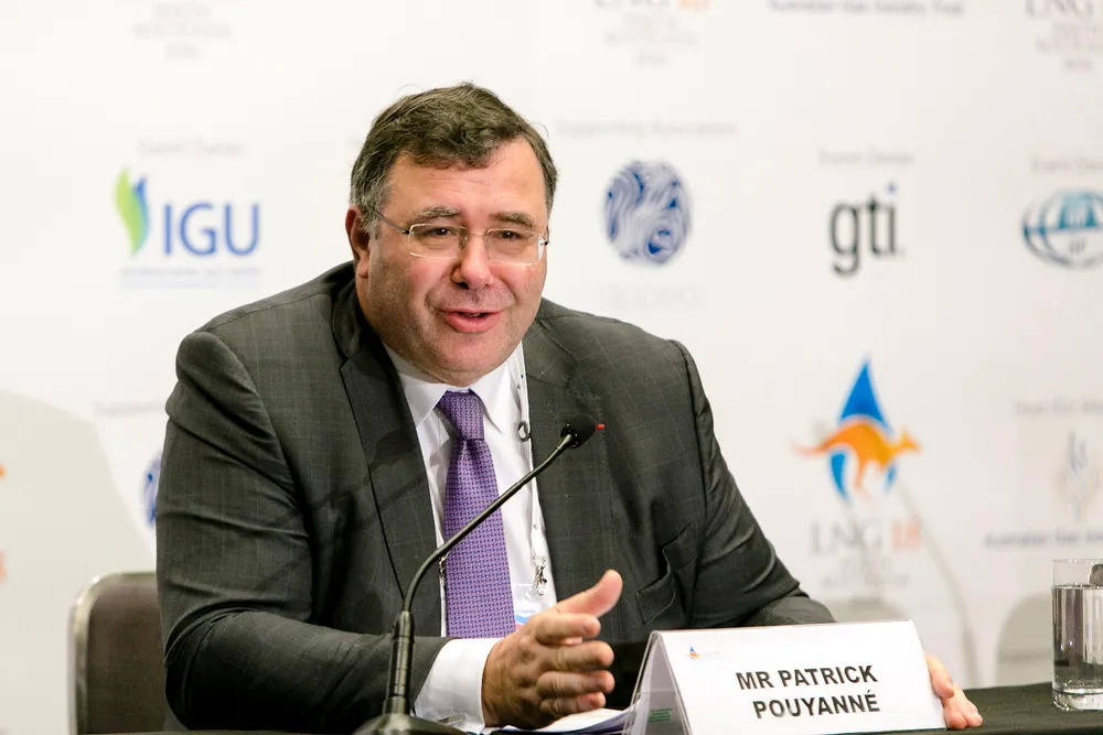 Brazilian stakes: Total chief executive Patrick Pouyanne