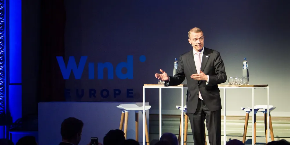 WindEurope CEO Giles Dickson