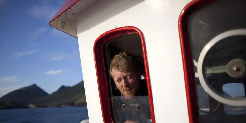 Fisker Børge Iversen er godt fornøyd med minsteprisforhandlingene. Arkivfoto: Øyvind Elvsborg, DN