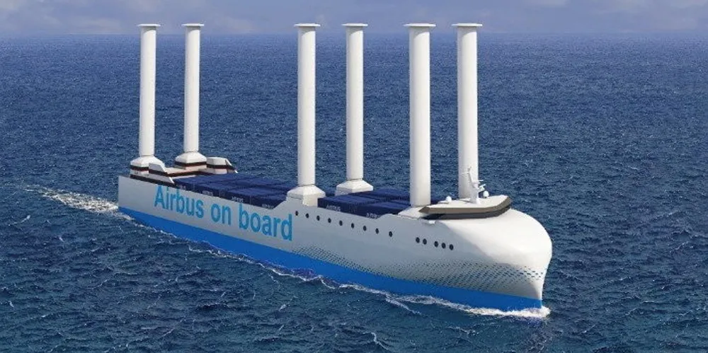 The new Louis Dreyfus Armateurs ro-ro design.