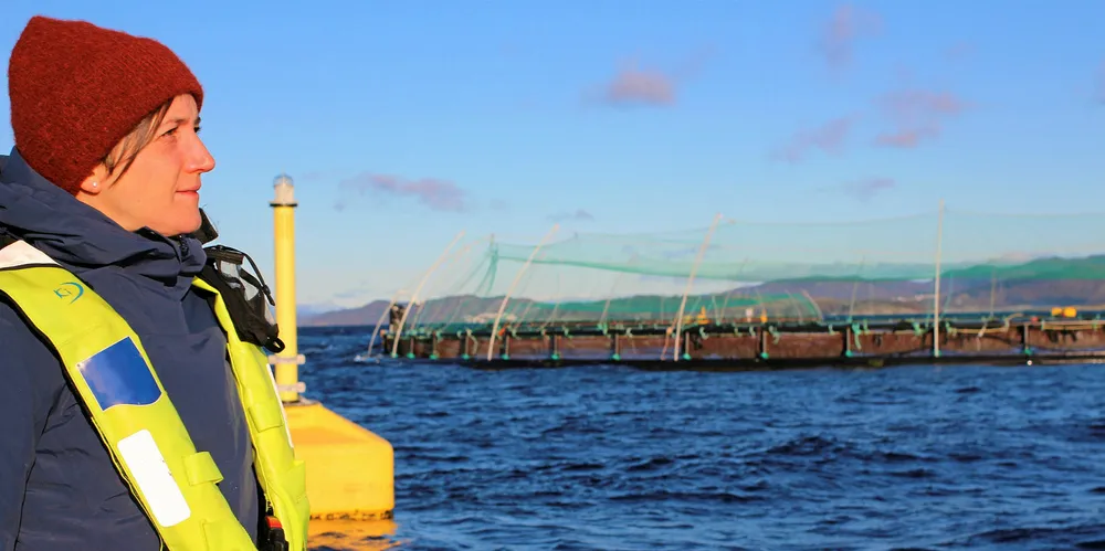 Flavie Gohin, daglig leder i Fishency Innovation.