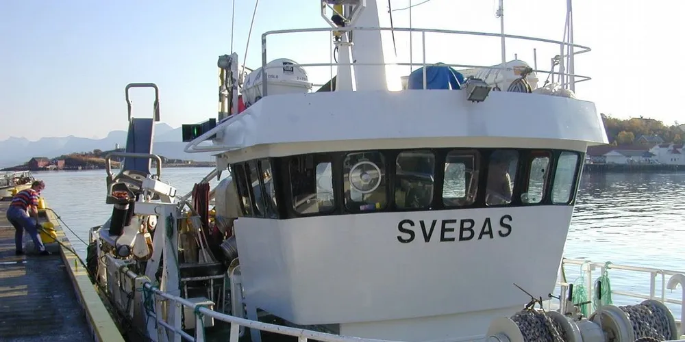 "Svebas" har i 2013 og 2015 fått utbetalt 750.000 kroner og 1.060.000 kroner i tapte fangstinntekter som følge av seismikkskyting. (Arkivfoto: Willy Hauge)