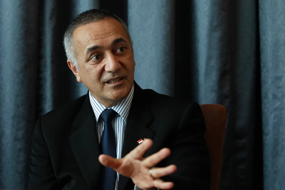 Retaining portfolio: Timor Leste's Minister of Petroleum and Mineral Resources Alfredo Pires