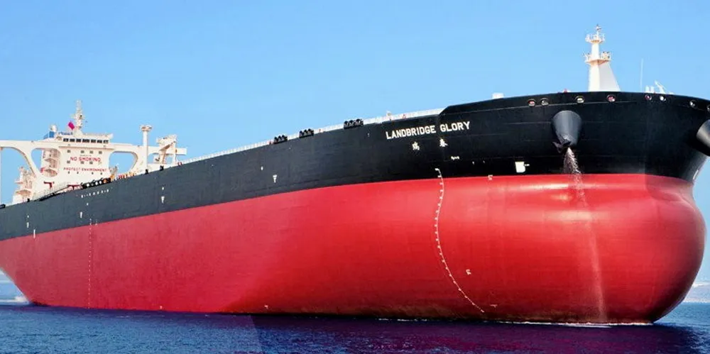 VLCC infrastructure could improve US oil exports.