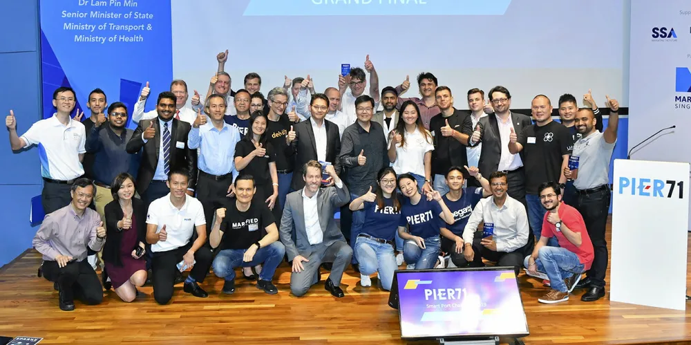 Past years’ cohorts — the PIER71 Smart Port Challenge 2019 saw 10 out of 24 start-ups pitching to an audience of over 300 investors, corporate partners, venture capitalists and maritime professionals.