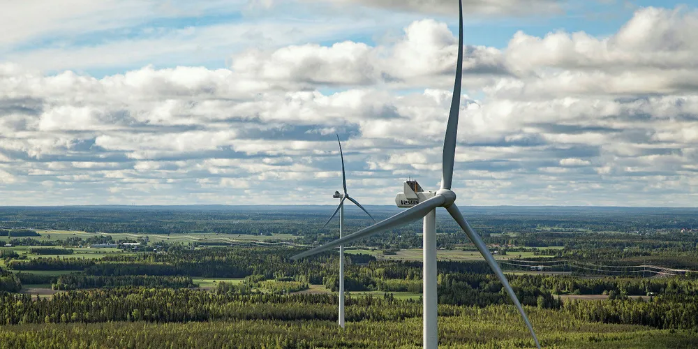 Sapphire will use Vestas V126 turbines.