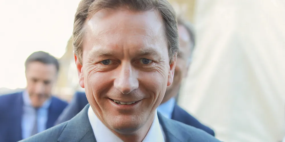 DHT Holdings chief executive Svein Moxnes Harfjeld.
