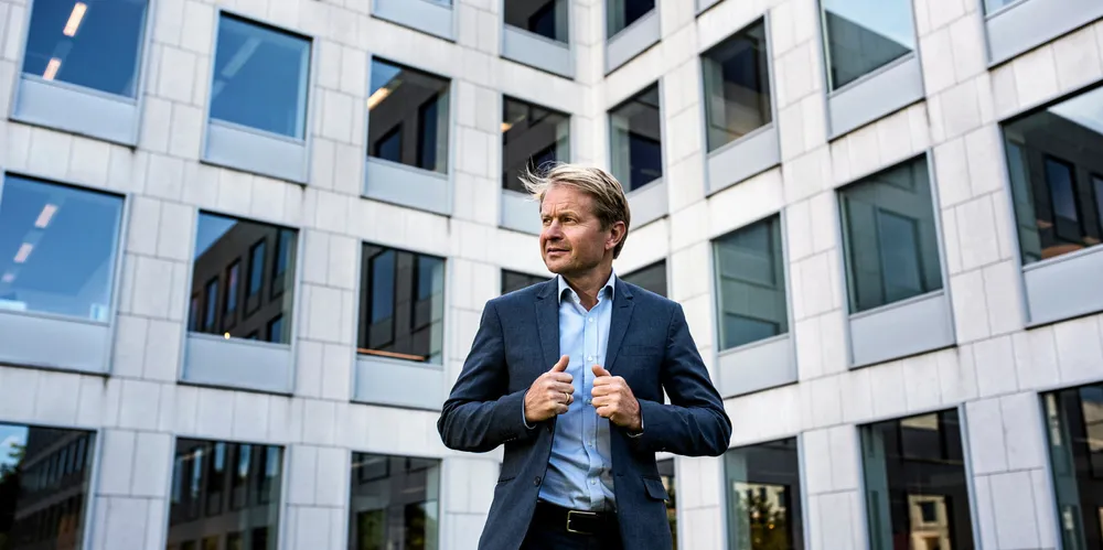Bo Cerup-Simonsen is CEO of the Maersk Mc-Kinney Moller Center for Zero Carbon Shipping.
