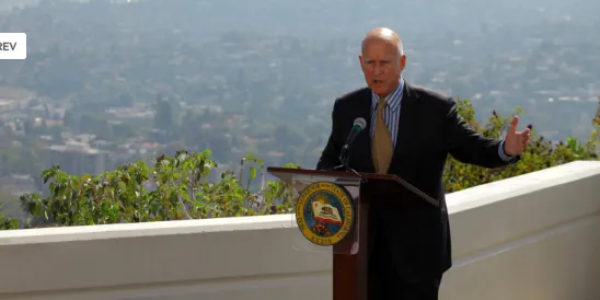 Governor Jerry Brown
