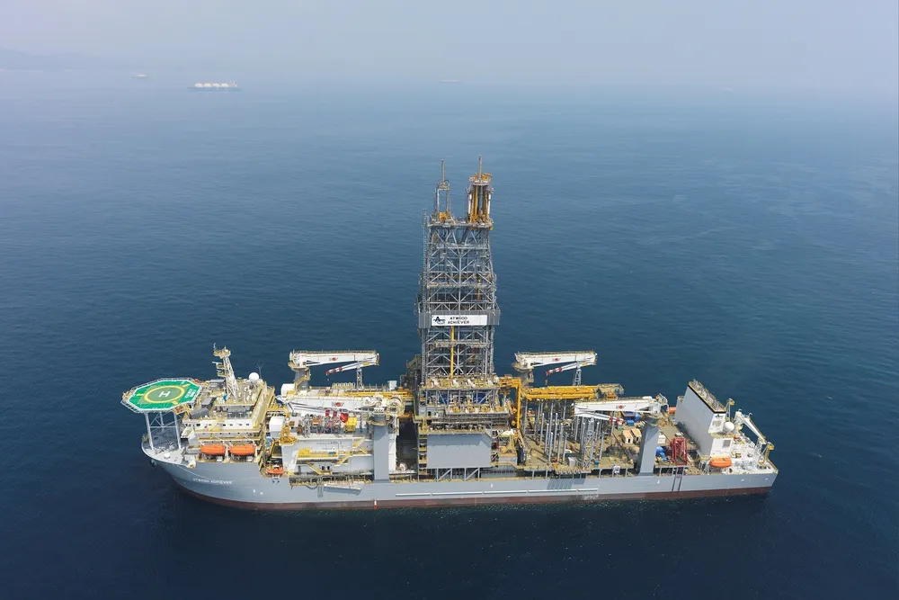 Another hit: Atwood finds gas off Senegal with the Atwood Achiever
