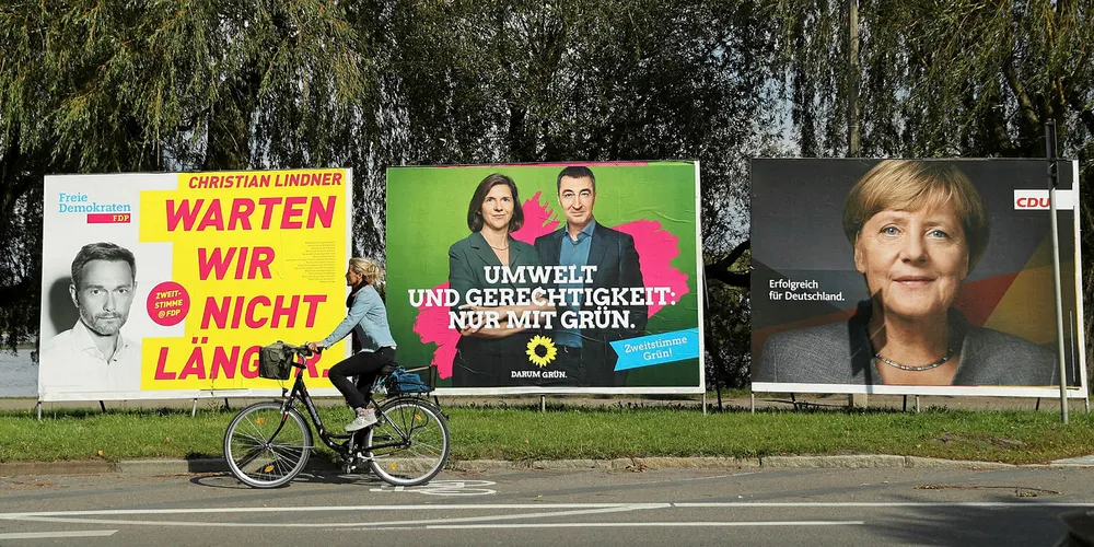 Steering Germany's political parties into a coalition won't be easy, with energy potentially one of the issues in play
