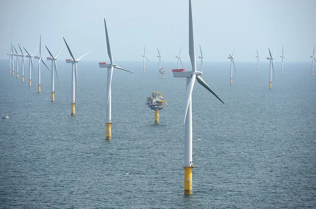 Existing project: Statoil's Sheringham Shoal wind farm off UK