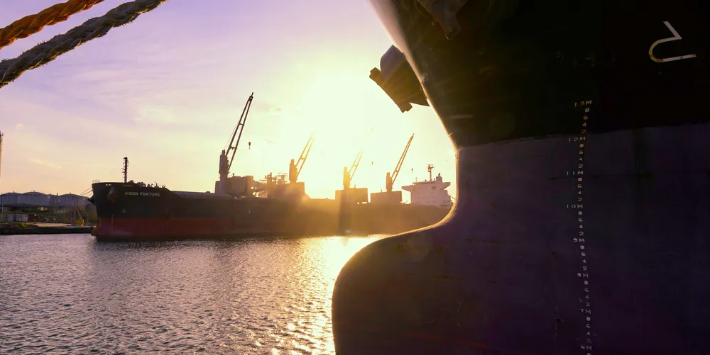Vessels berth at Houston, the busiest port in Texas.