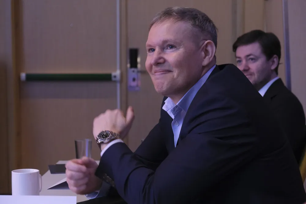 Mowi CEO Ivan Vindheim.