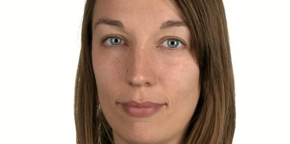 New Iceland Ocean Cluster R&D head Alexandra Leeper.