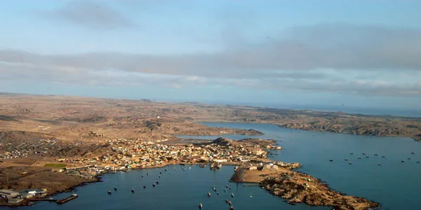 Luderitz in south-west Namibia (Photo: Brian J. McMorrow, Wikepedia Commons)