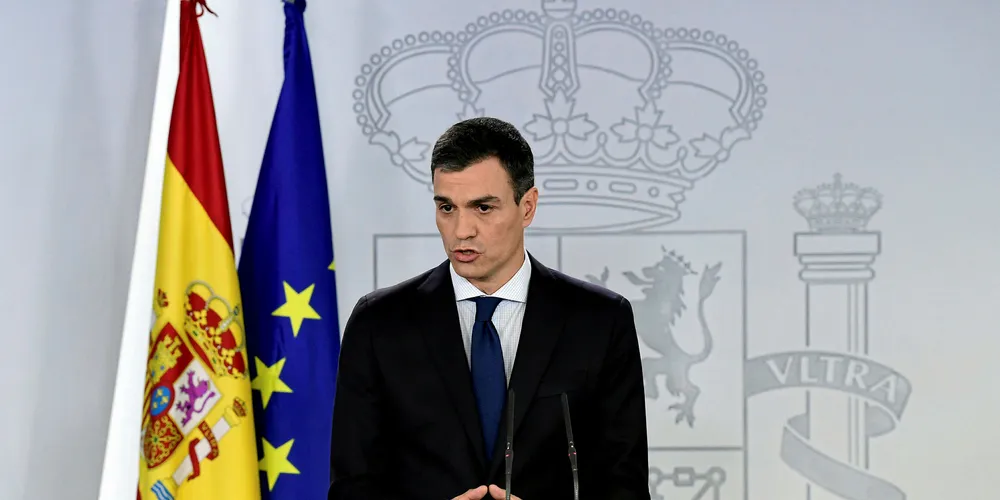 New Spanish prime minister Pedro Sanchez has weighed in behind ambitious renewables goals.