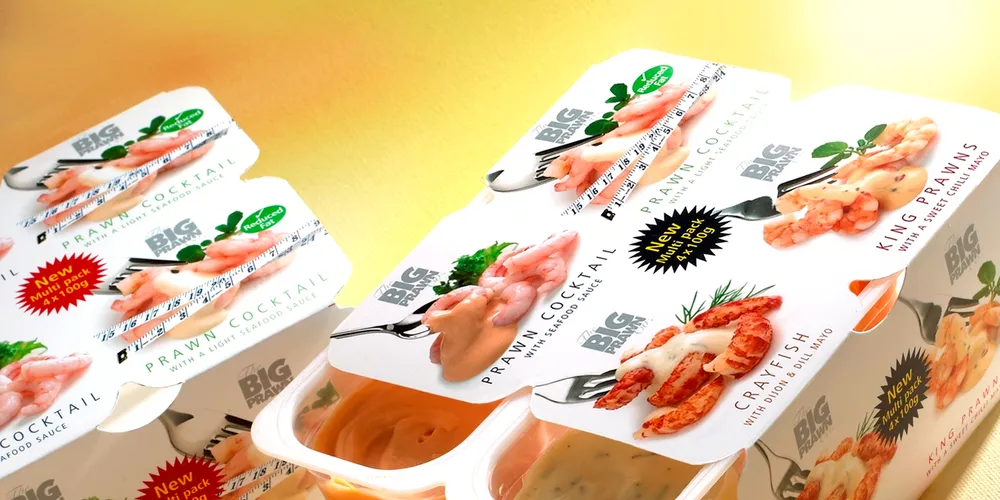 Farmed shrimp dragging down sales at UK retailers