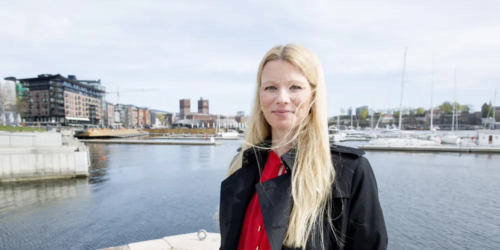 Seniorøkonom Kari Due-Andresen i Handelsbanken. Foto:Øyvind Elvsborg