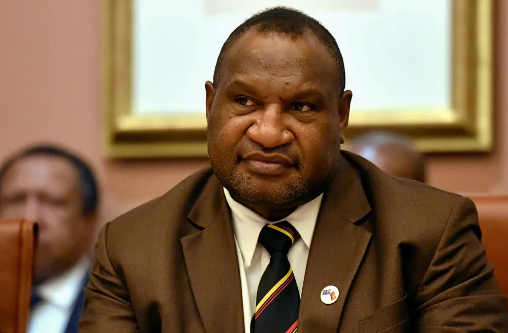 Papua New Guinea's Prime Minister: James Marape will be kept informed of progress in the renegotiations